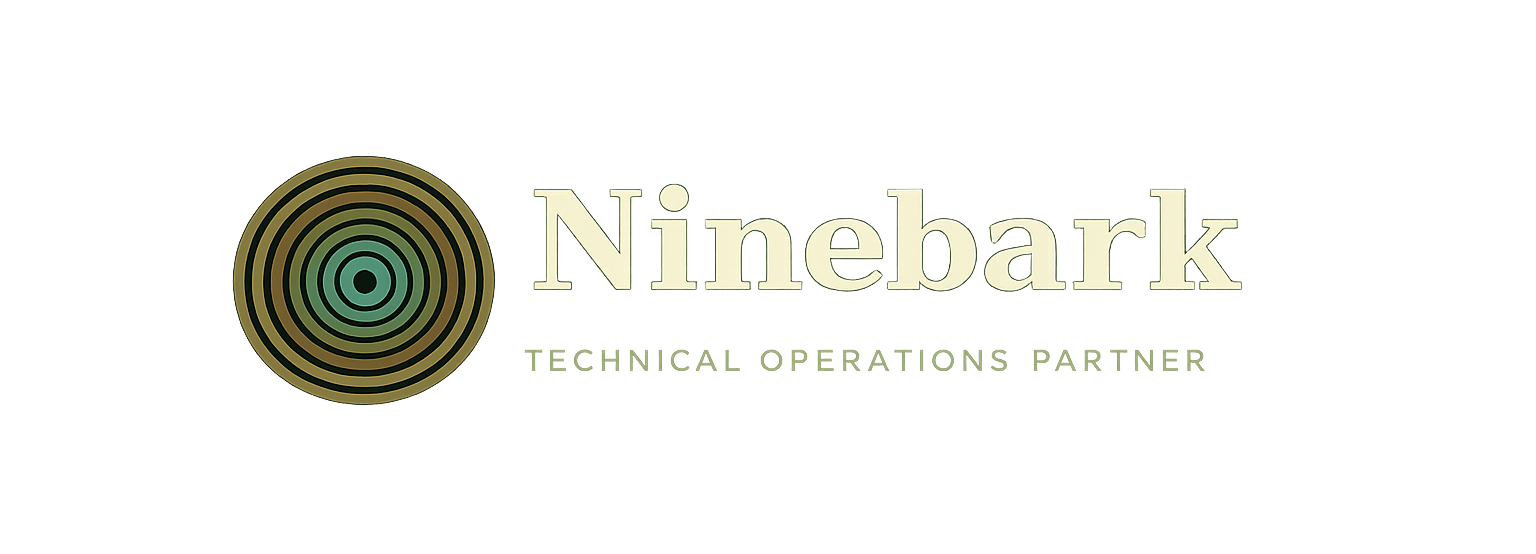 Ninebark LLC Logo 1 Transparent light png